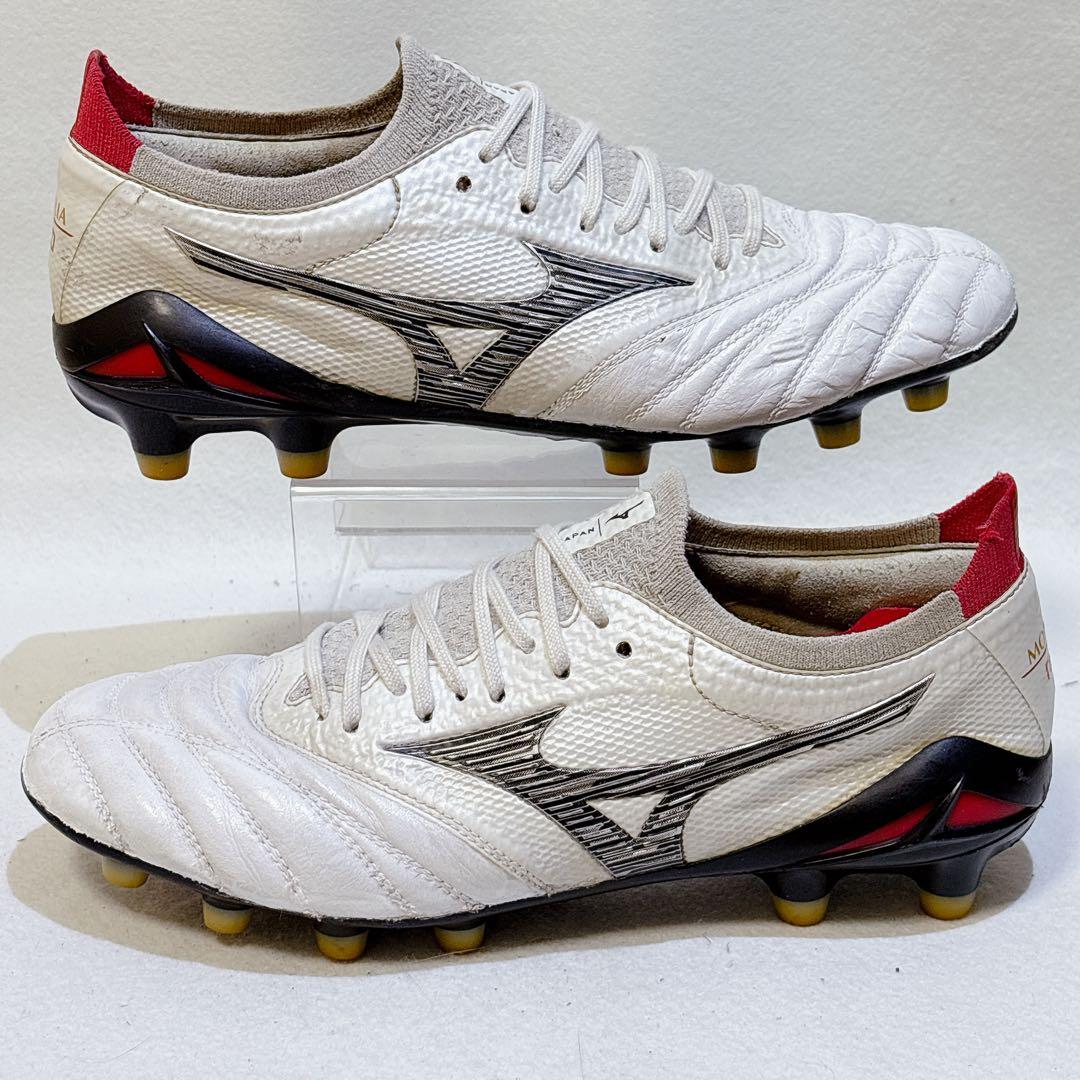 モレリアネオ 4β JAPAN 24.5cm 白　ホワイト　MORELIA