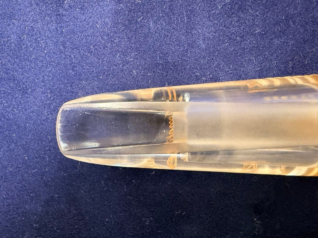 激レアBrilhart Tonaliteトナライトクラリネットマウスピース 3★