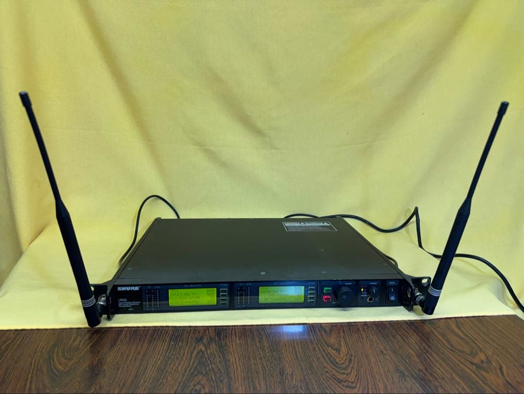 SHURE UR4D-ABJ ワイヤレス受信機