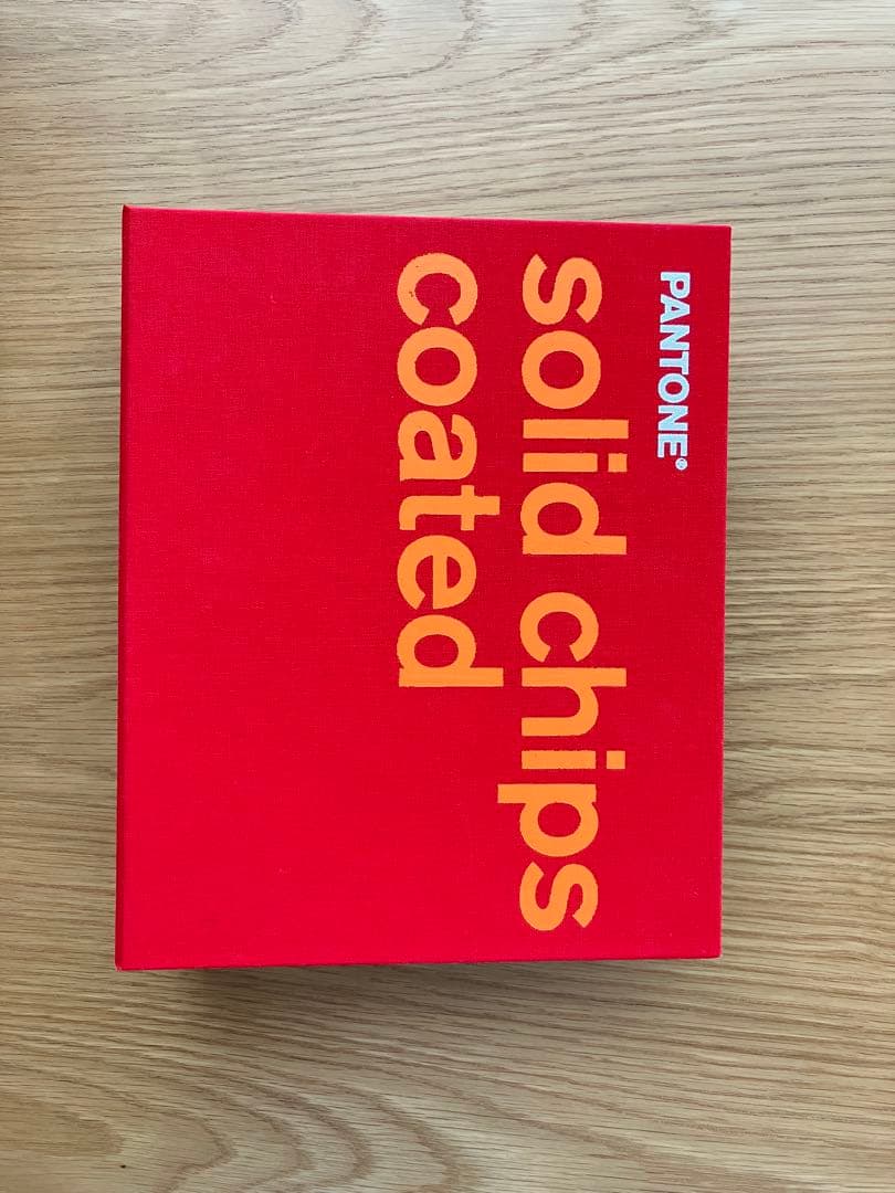 PANTONE ソリッドカラーチップ/コート紙版