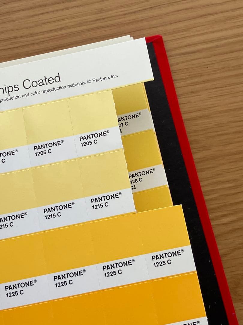 PANTONE ソリッドカラーチップ/コート紙版