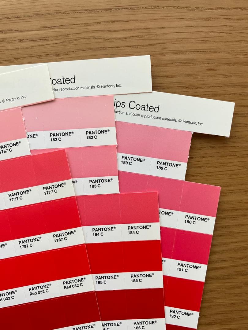 PANTONE ソリッドカラーチップ/コート紙版