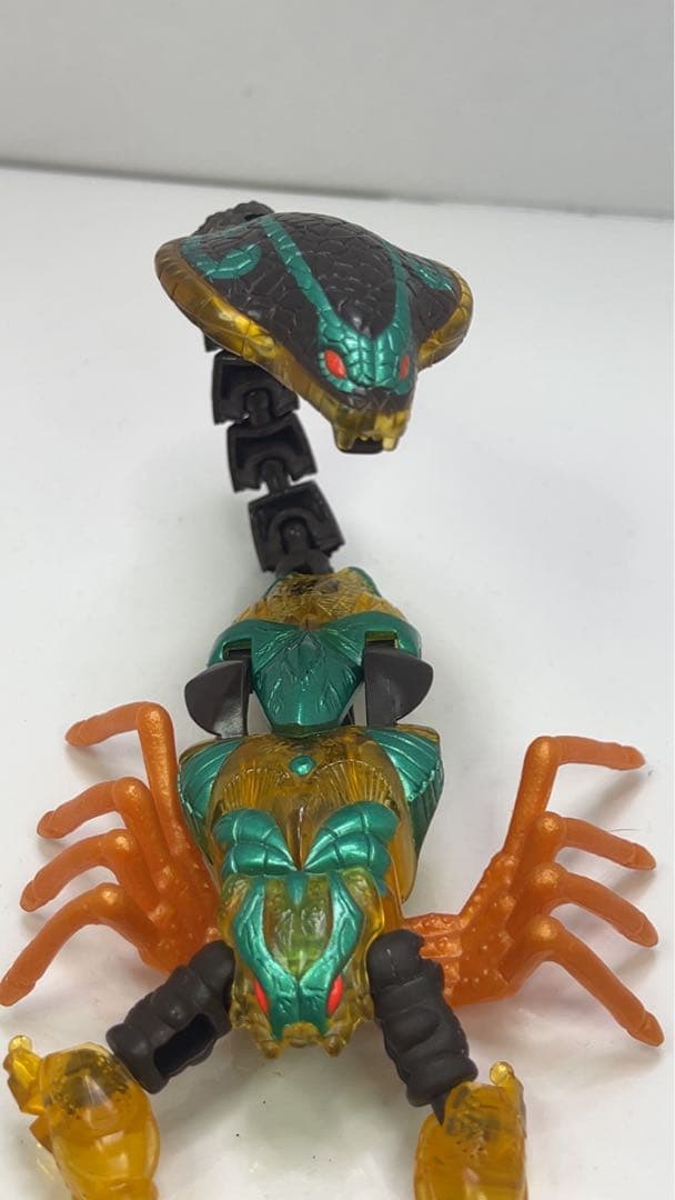 【海外製】クイックストライク•(メタルス2 )スピッターセットビーストウォーズ