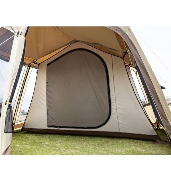 オガワネオキャビン用のハーフインナーテントとPVCマルチシートのセット
