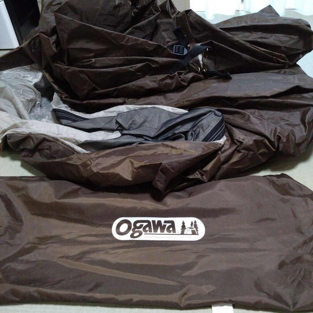 オガワネオキャビン用のハーフインナーテントとPVCマルチシートのセット