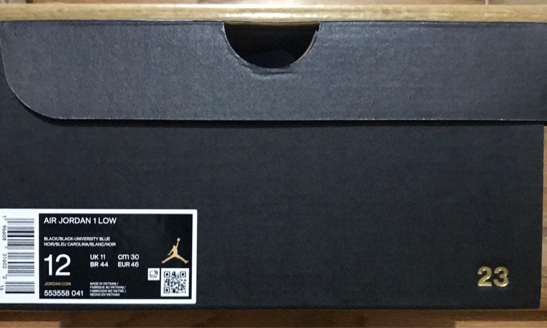 【超レア】エアジョーダン１LOW 29.5cm ブルー