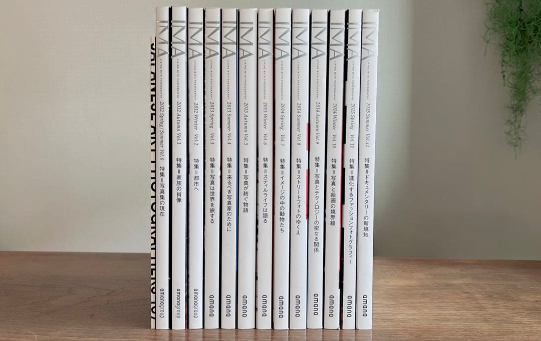 芸術写真 IMA LIVING WITH PHOTOGRAPHY