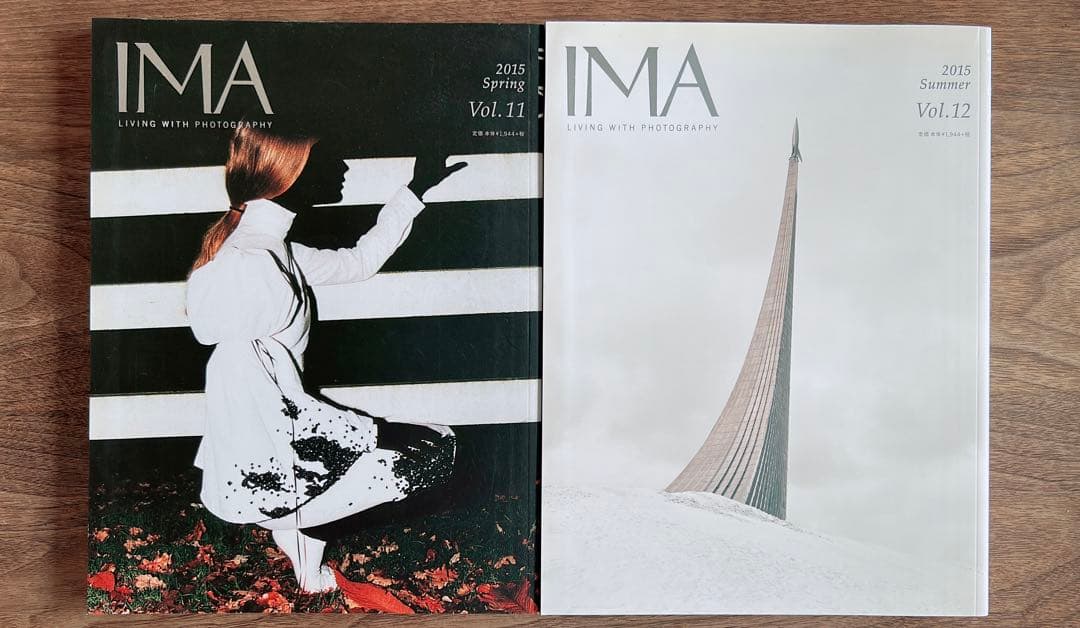 芸術写真 IMA LIVING WITH PHOTOGRAPHY