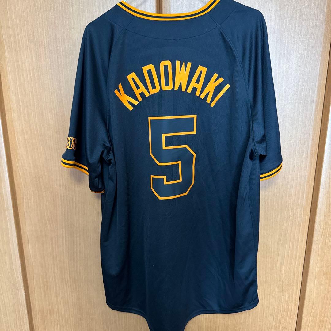 Nike GIANTS 3rdユニフォーム 門脇誠