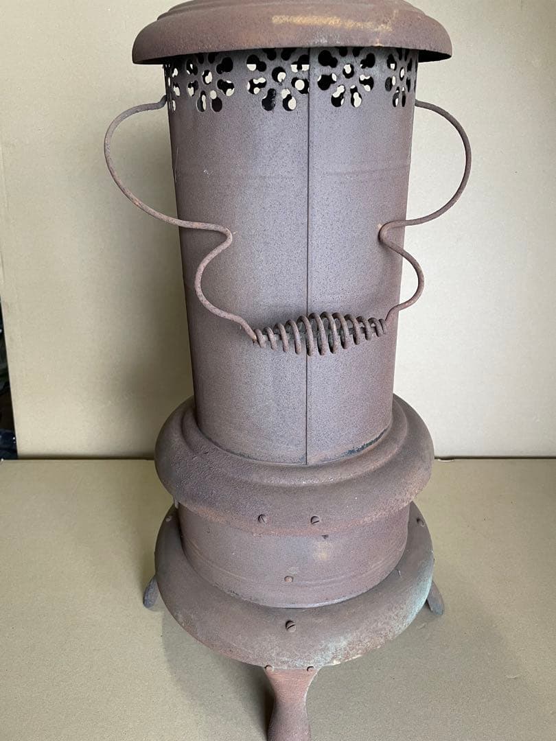 1899年特許 MILLER アンティーク石油ストーブ