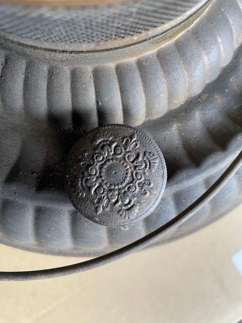 1899年特許 MILLER アンティーク石油ストーブ