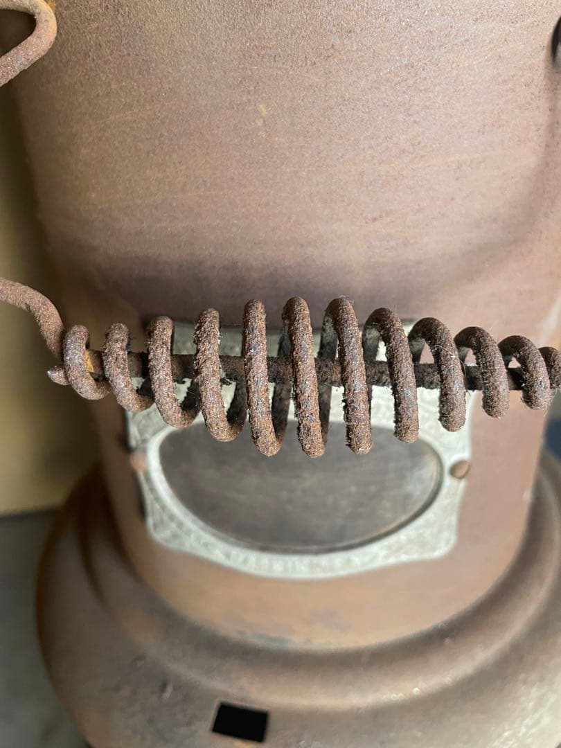 1899年特許 MILLER アンティーク石油ストーブ