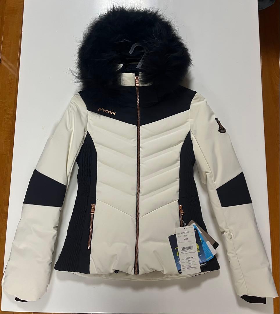 未使用タグ付Phenixフェニックス スキーウェア ダウンジャケット レディース