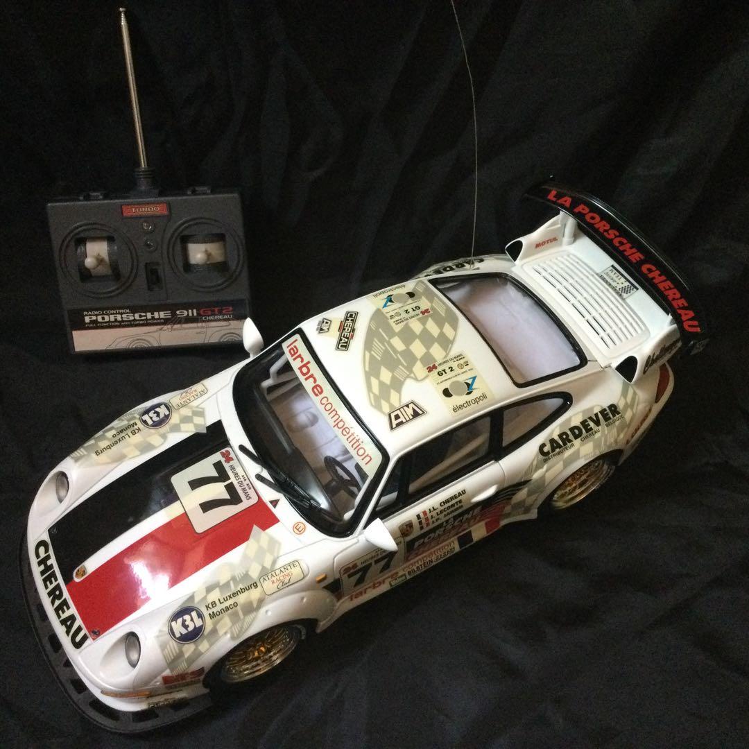 PORSCHE GT2 EVO, Le Mans 24h 1997 トイラジコン