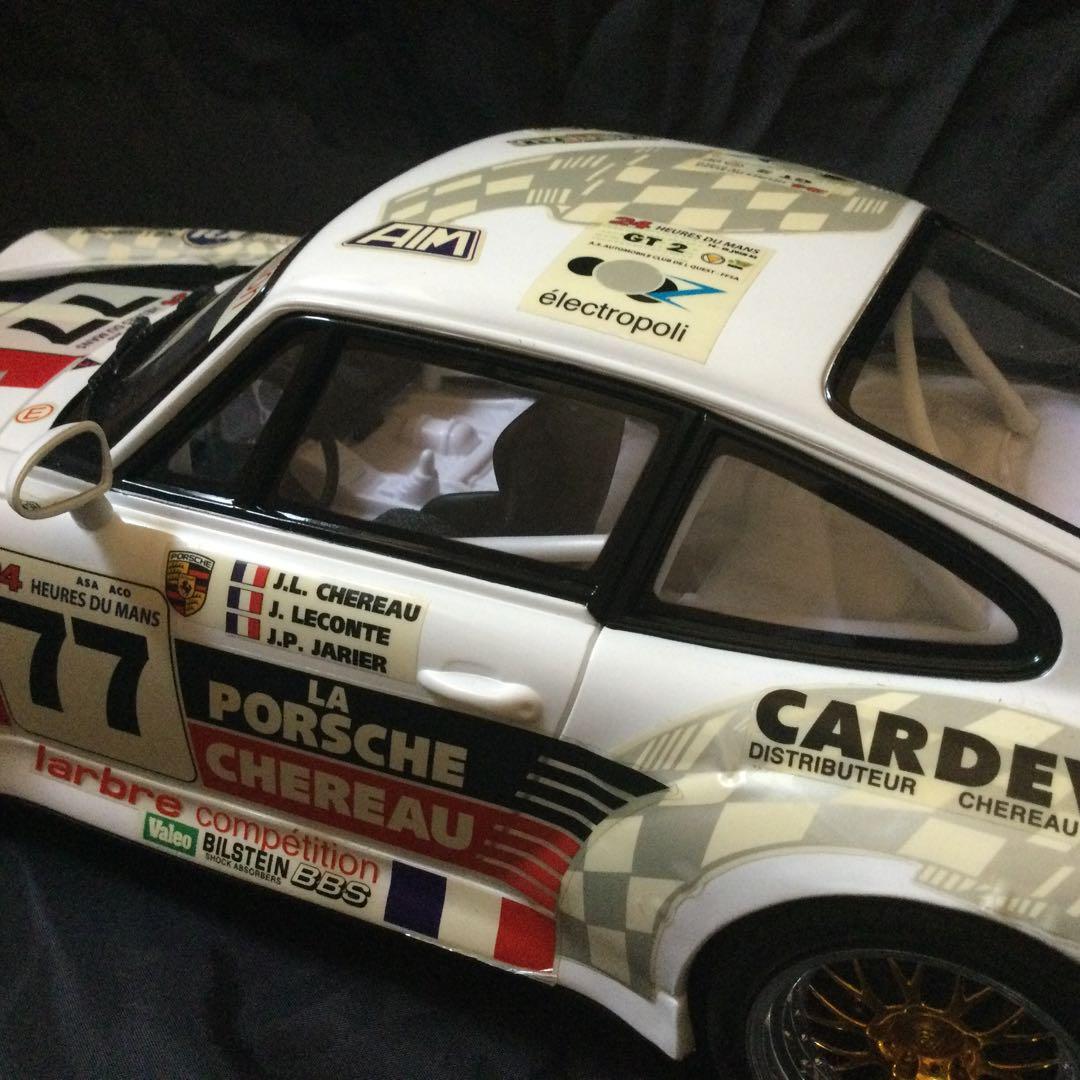PORSCHE GT2 EVO, Le Mans 24h 1997 トイラジコン