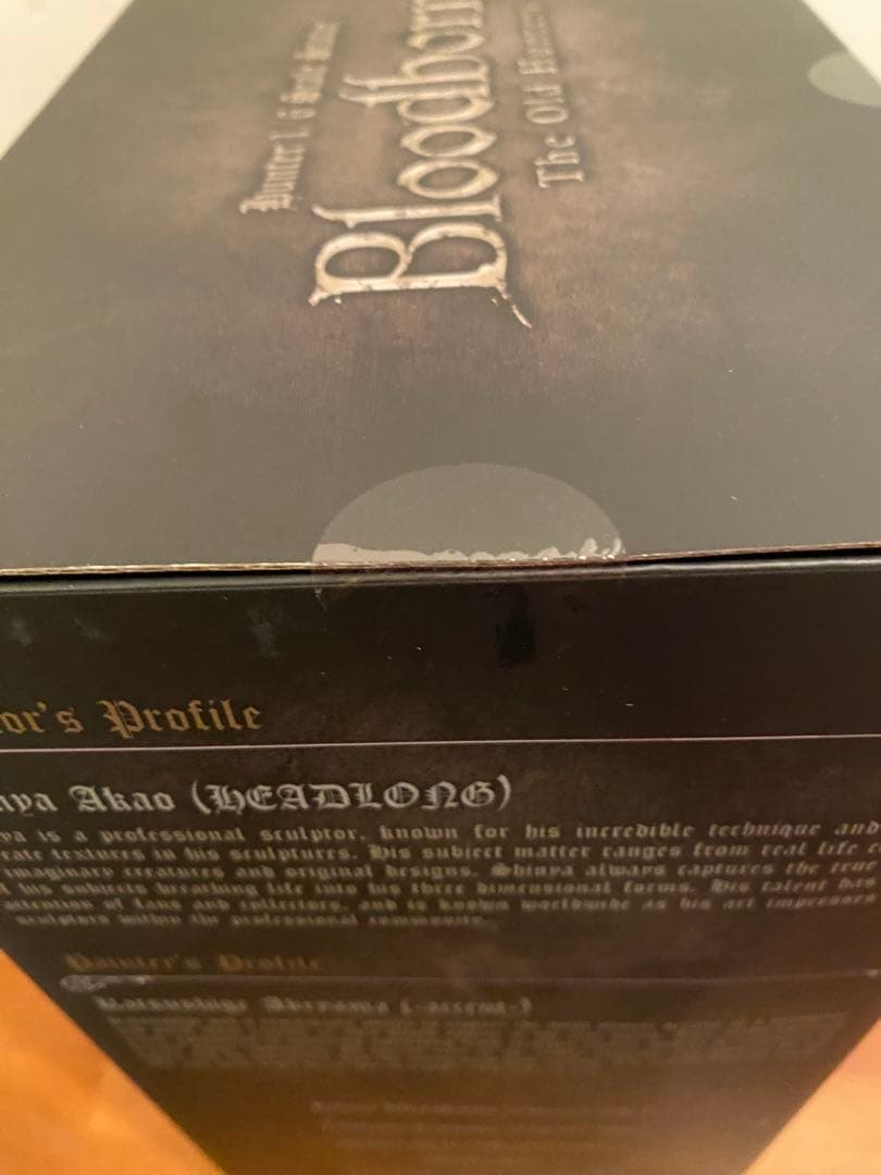 新品未開封 Bloodborne The Old Hunters 1/6狩人