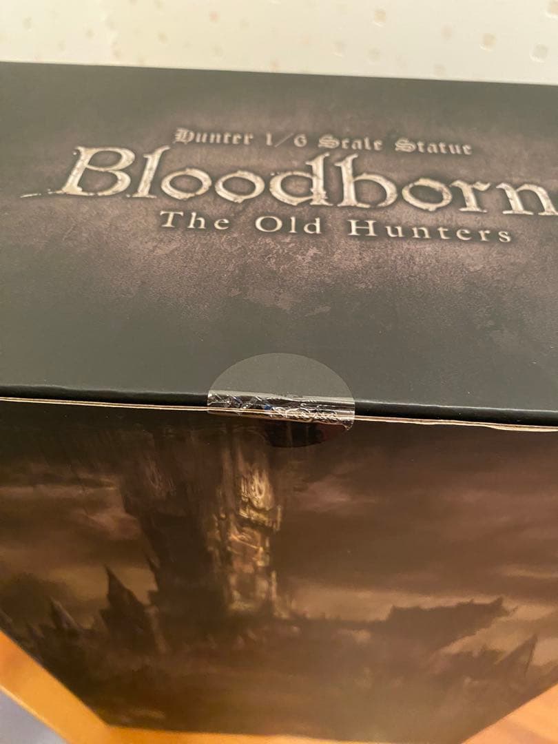 新品未開封 Bloodborne The Old Hunters 1/6狩人