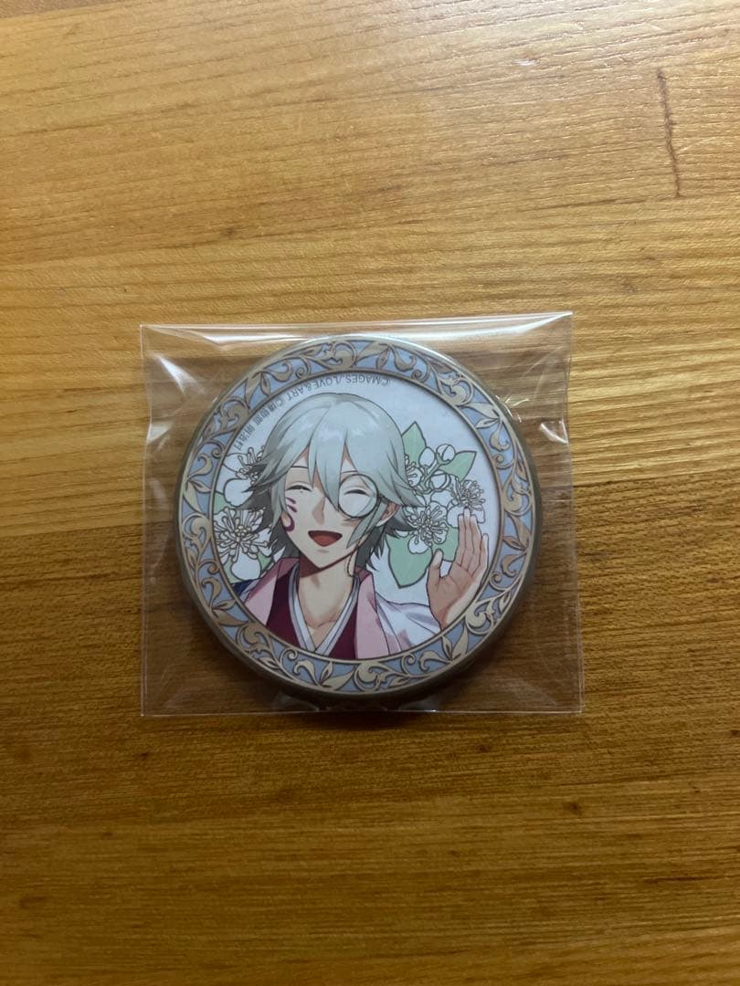 明治東亰恋伽　チャーリー　缶バッジ　めいこい