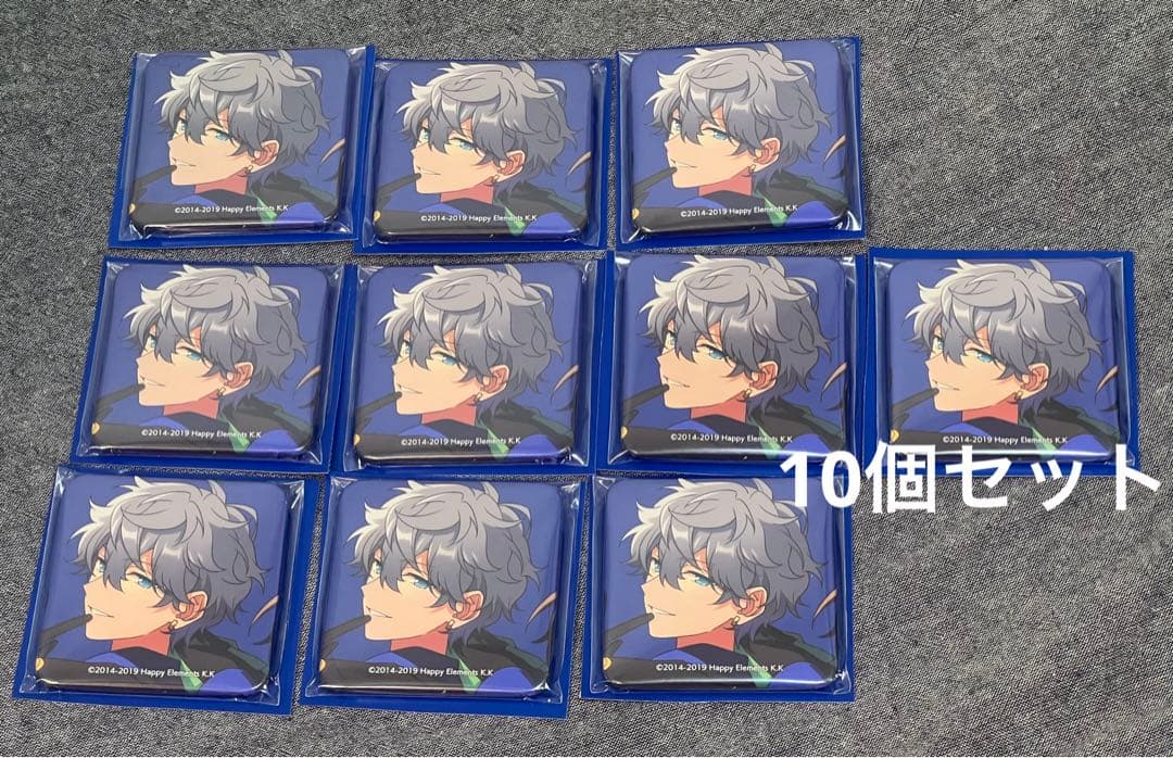 あんスタ 瀬名泉 TRIP 特典 缶バッジ 10個セット