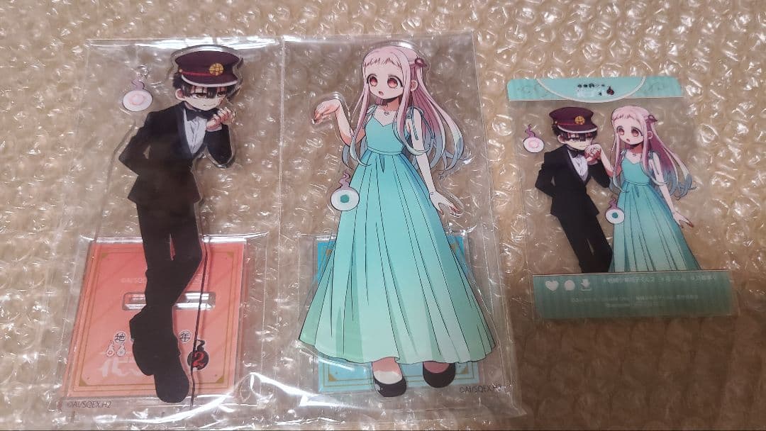 【地縛少年花子くん】花子くん&八尋寧々　Blu-ray法人特典　アニメイト