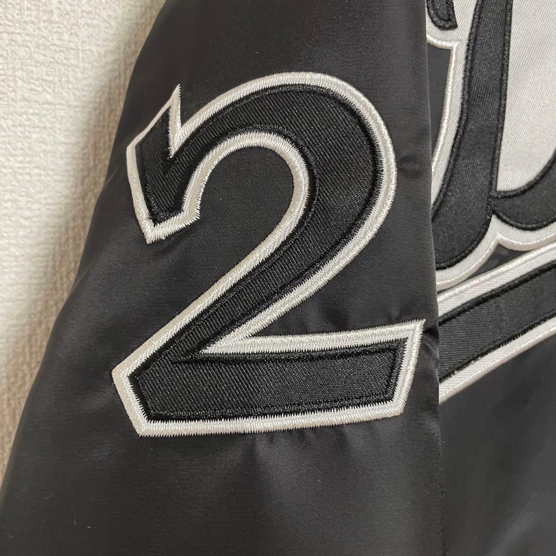 deuce brand バーシティ ジャケット スタジャン