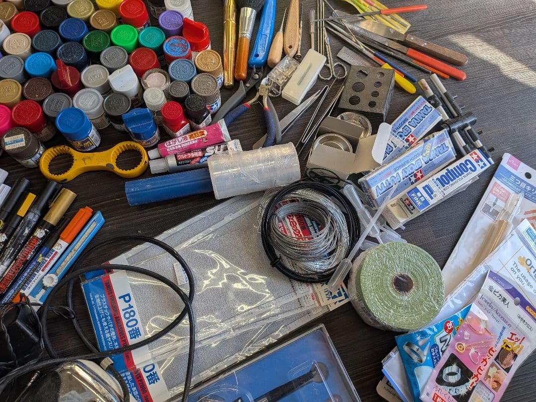 プラモデル塗装　引退品