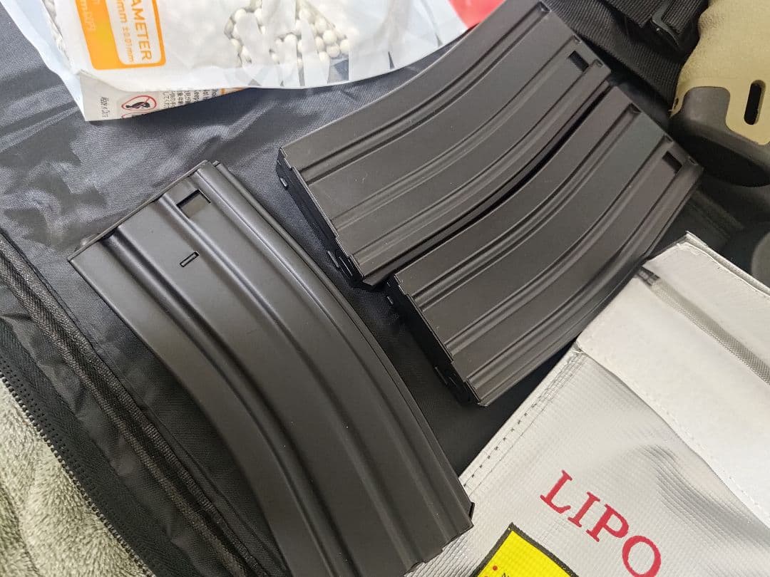 電動ガンセット色々