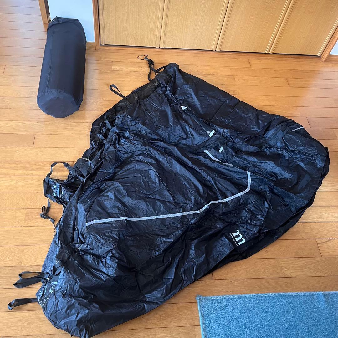 【希少・美品】ムラコ　muraco BLACK BEAK 2P テント