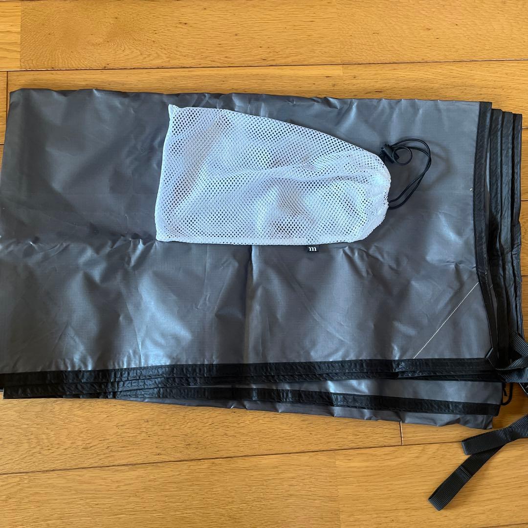 【希少・美品】ムラコ　muraco BLACK BEAK 2P テント