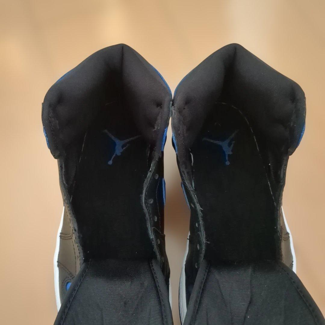 デッドストック 2001年製 エアジョーダン1 レトロ ロイヤル 24.5cm