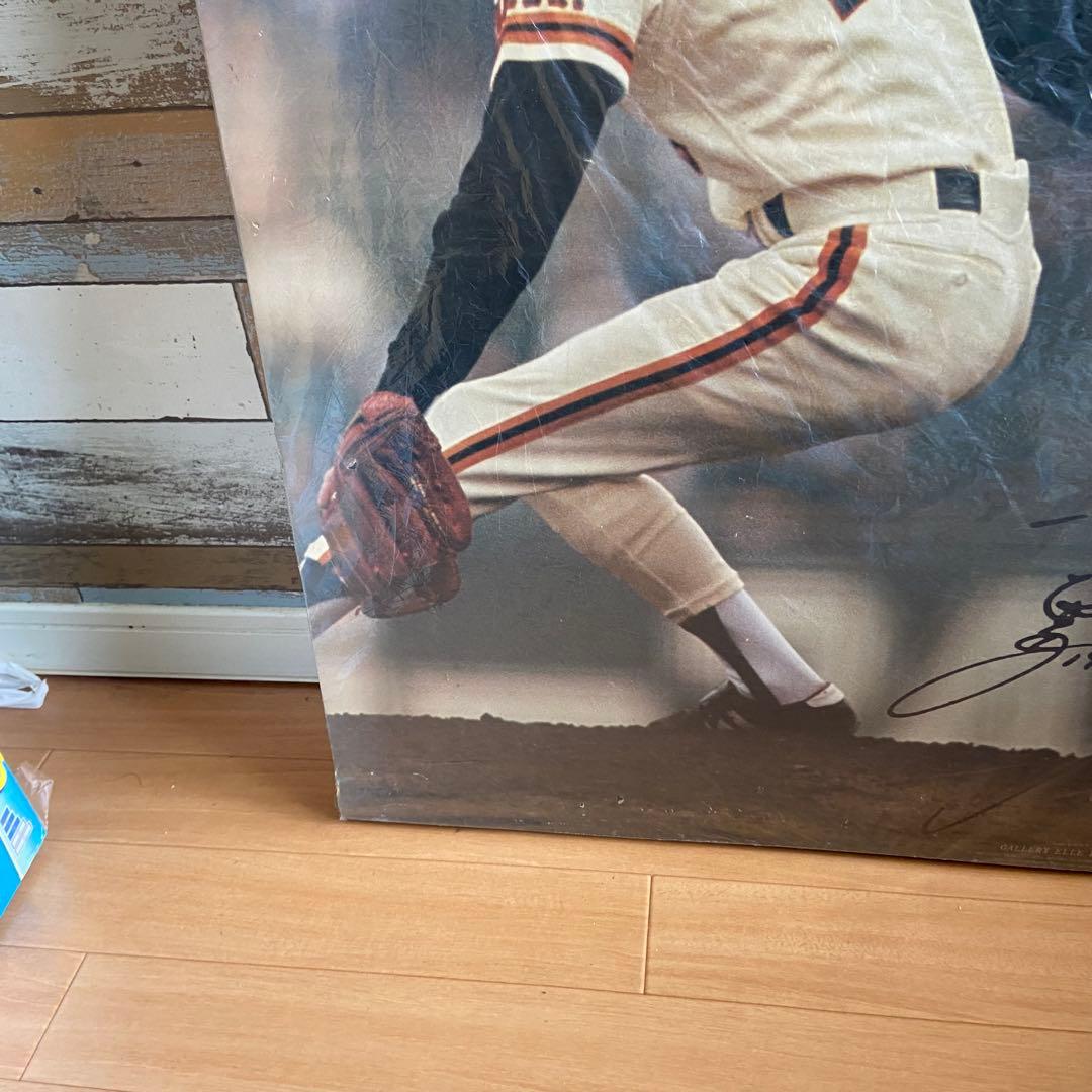 t*4様 ⭐︎巨大当時物GALLERY ELLE LIMITED 巨人小林繁選手