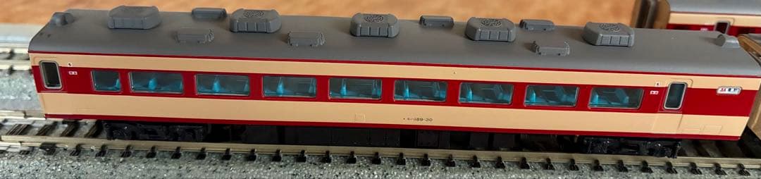 KATO 10-528,529 189系国鉄色あさま5両基本,7両増結セット