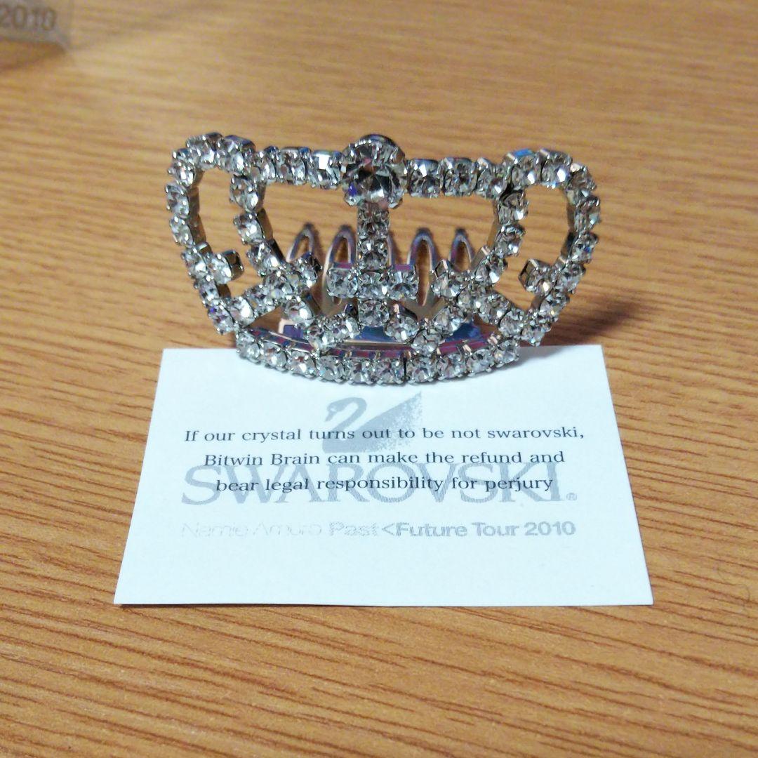 安室奈美恵 ティアラ SWAROVSKI スワロフスキー 激レア☆