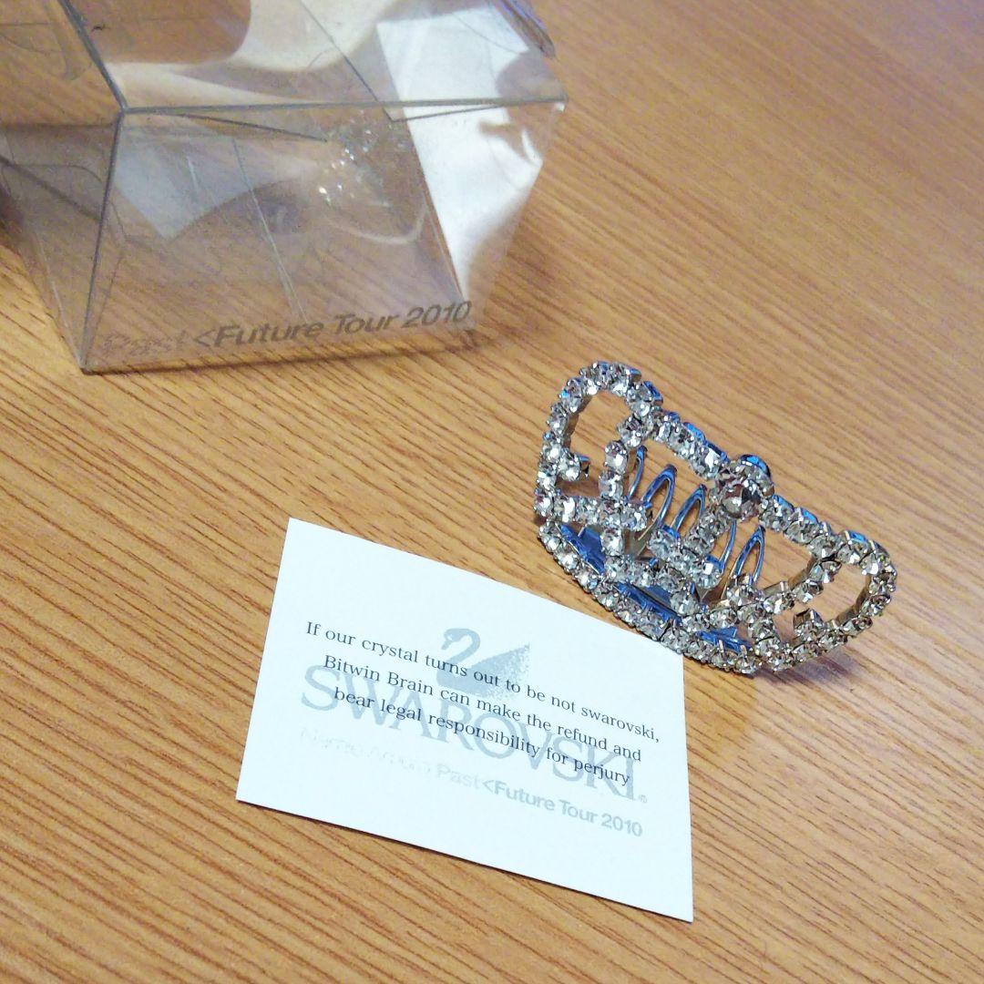 安室奈美恵 ティアラ SWAROVSKI スワロフスキー 激レア☆