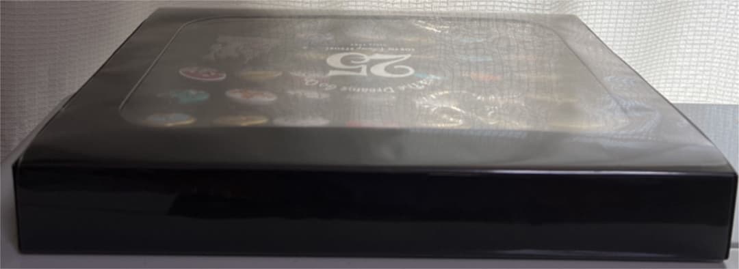 ディズニーランド25周年ミニピンバッジコレクション