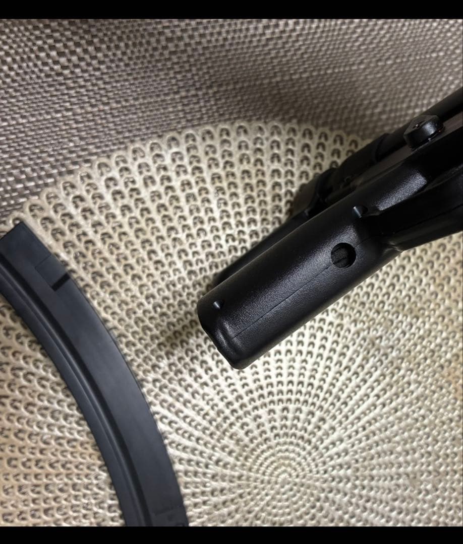 東京マルイ カスタム品　H&K MP5A5 電動ガン　トレーサー　発光弾　金ピニ