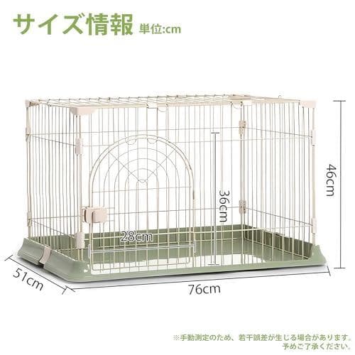 Rshtong 犬 ケージ 犬用サークル ペットケージ 犬 ゲージ 屋_corg