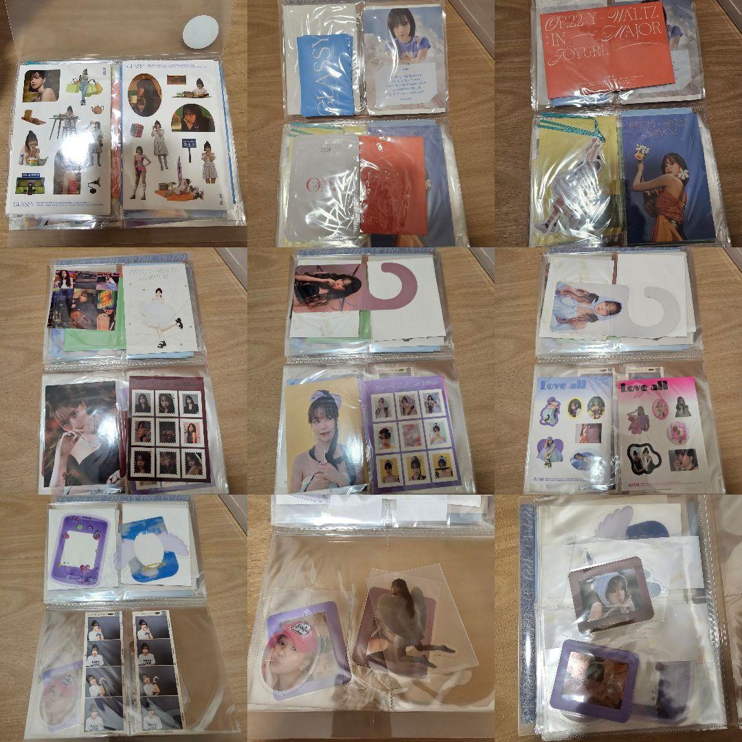 チョユリ アルバム ペンライト まとめ売り