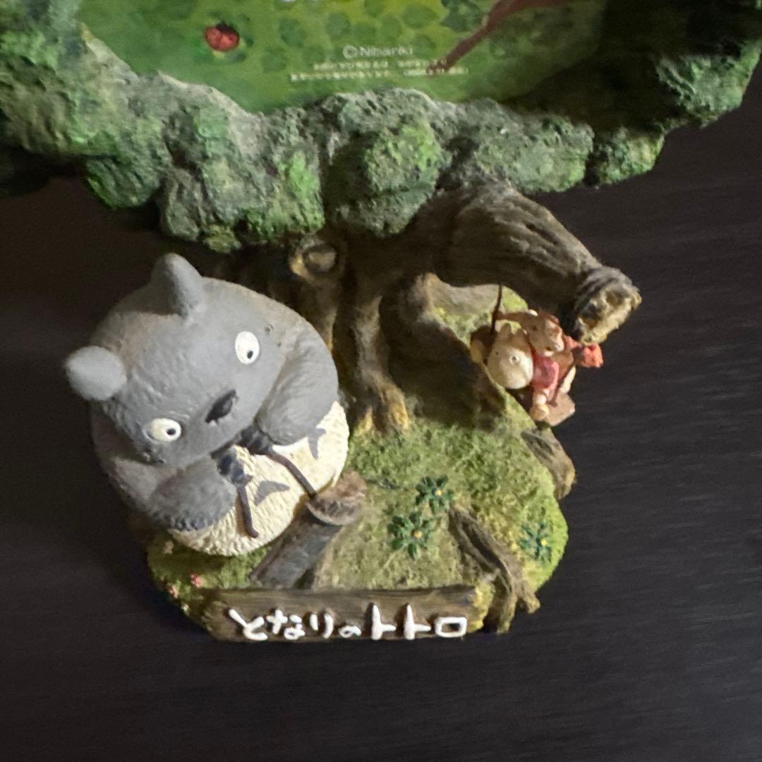 ジブリカレンダー　2010年　トトロとぶらんこ遊び