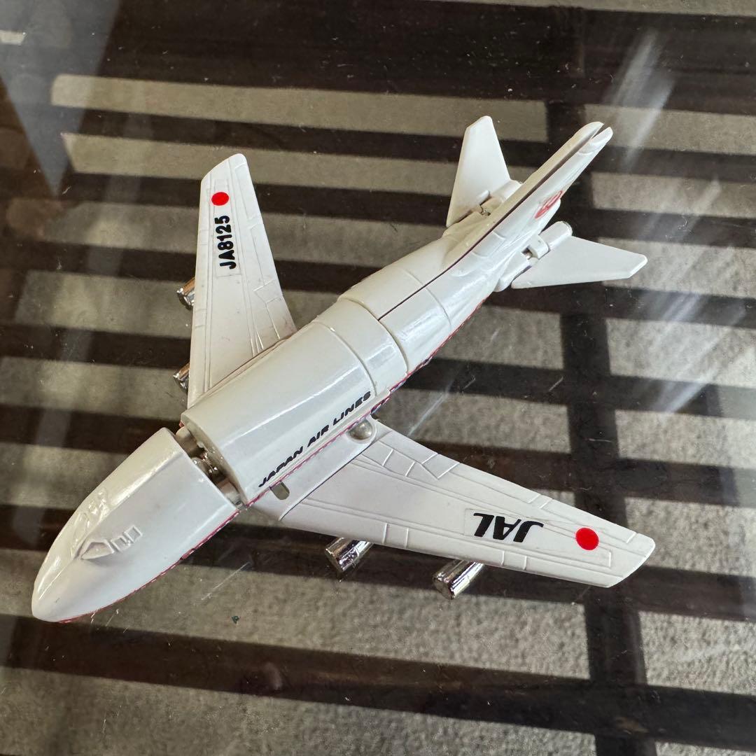 【レア品】JALジャンボジェットロボ MR-B747 1984年製
