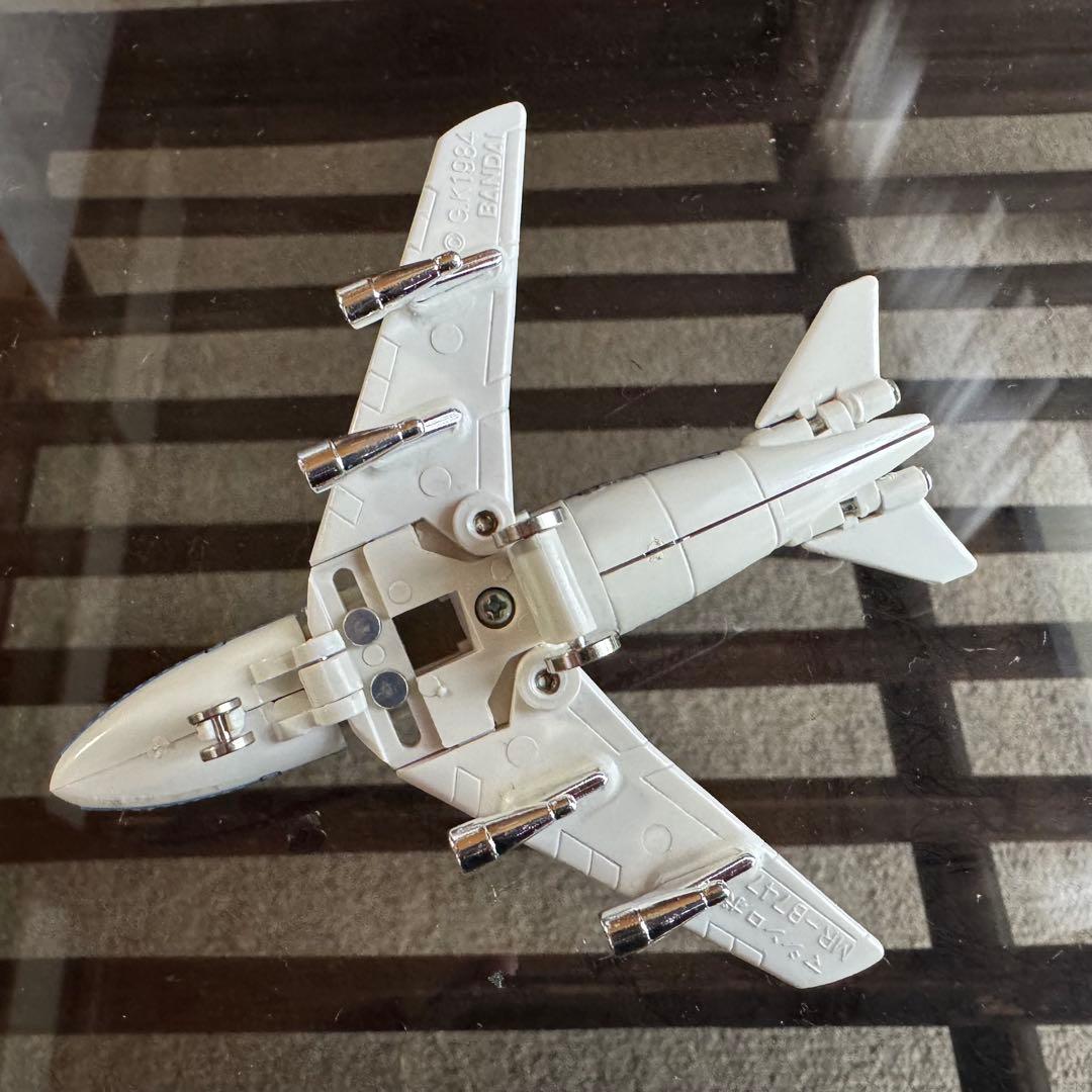 【レア品】JALジャンボジェットロボ MR-B747 1984年製
