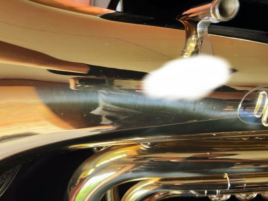 けん　KAWAI（B&S） チューバ　ロータリー　B♭ 激レア！