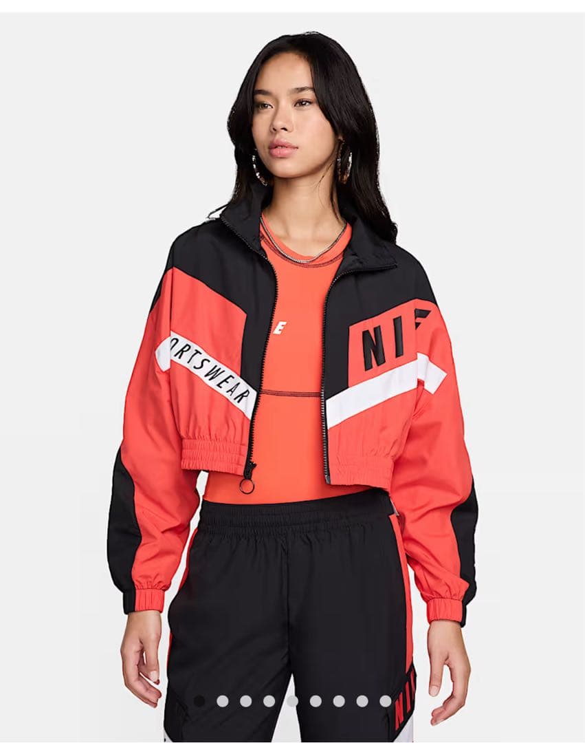 NIKE ナイキ ウィメンズ　ウーブン　ジャケット　ナイキ　レディース