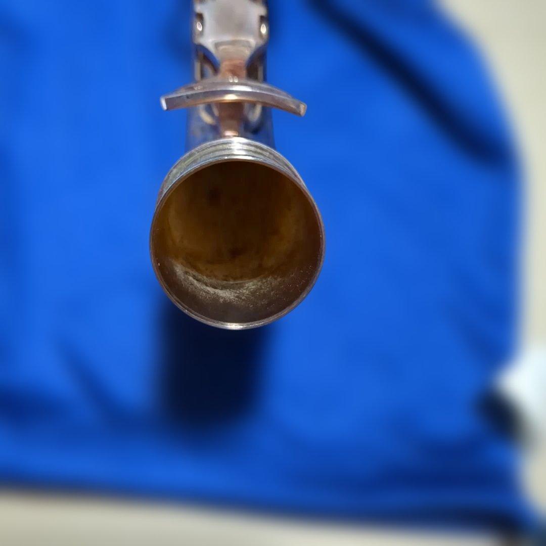 ヤナギサワ　アルトサックス ネック　ピンクゴールドメッキ