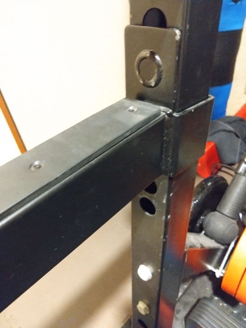 (引き取り限定)ボディメーカー　ハーフラック　ラットオプション付