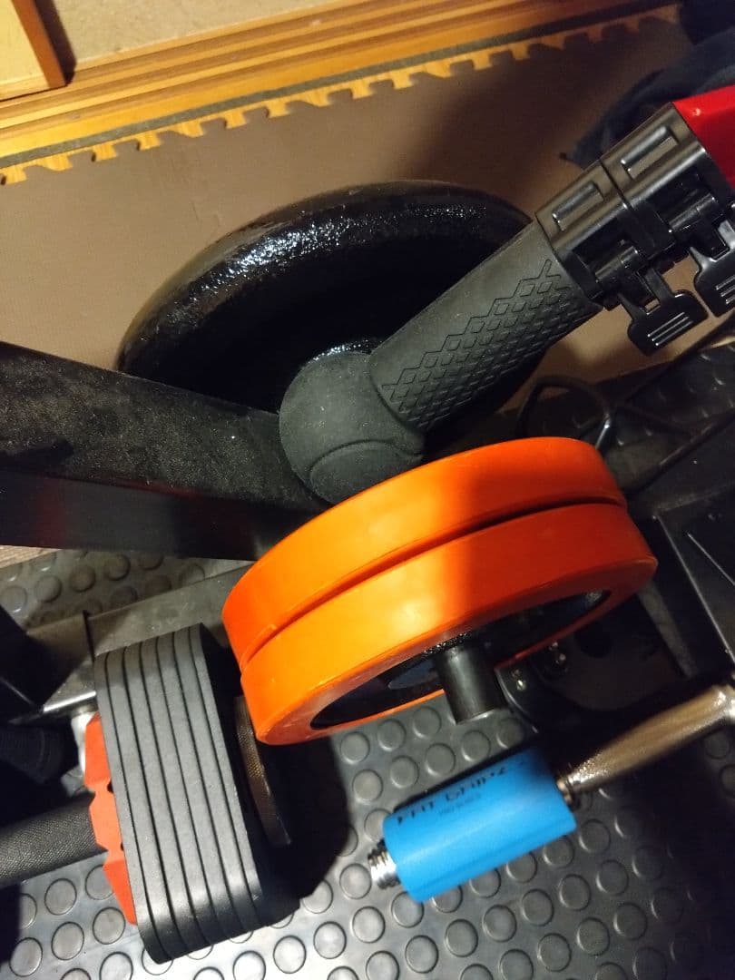 (引き取り限定)ボディメーカー　ハーフラック　ラットオプション付