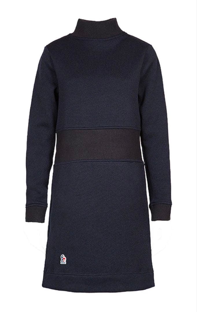 ムータmuta ゴルフ　モックネックワンピース タートルネック　ゴルフウェア