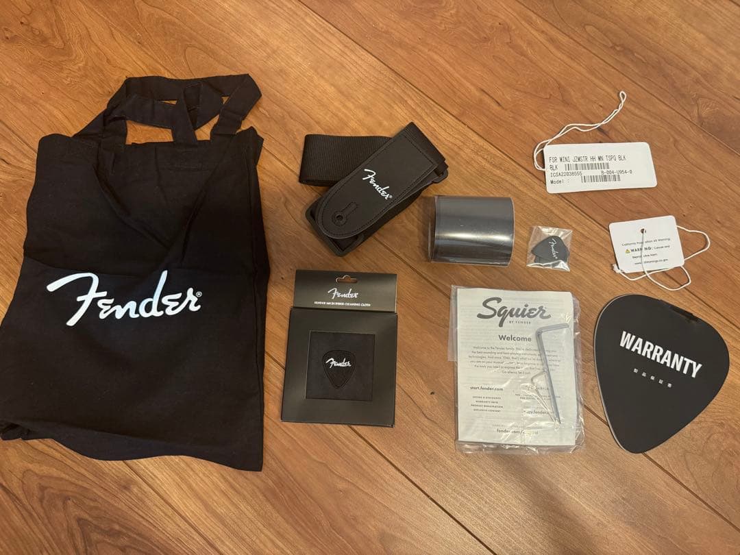 Squier エレキギター Mini Jazzmaster® BLACK