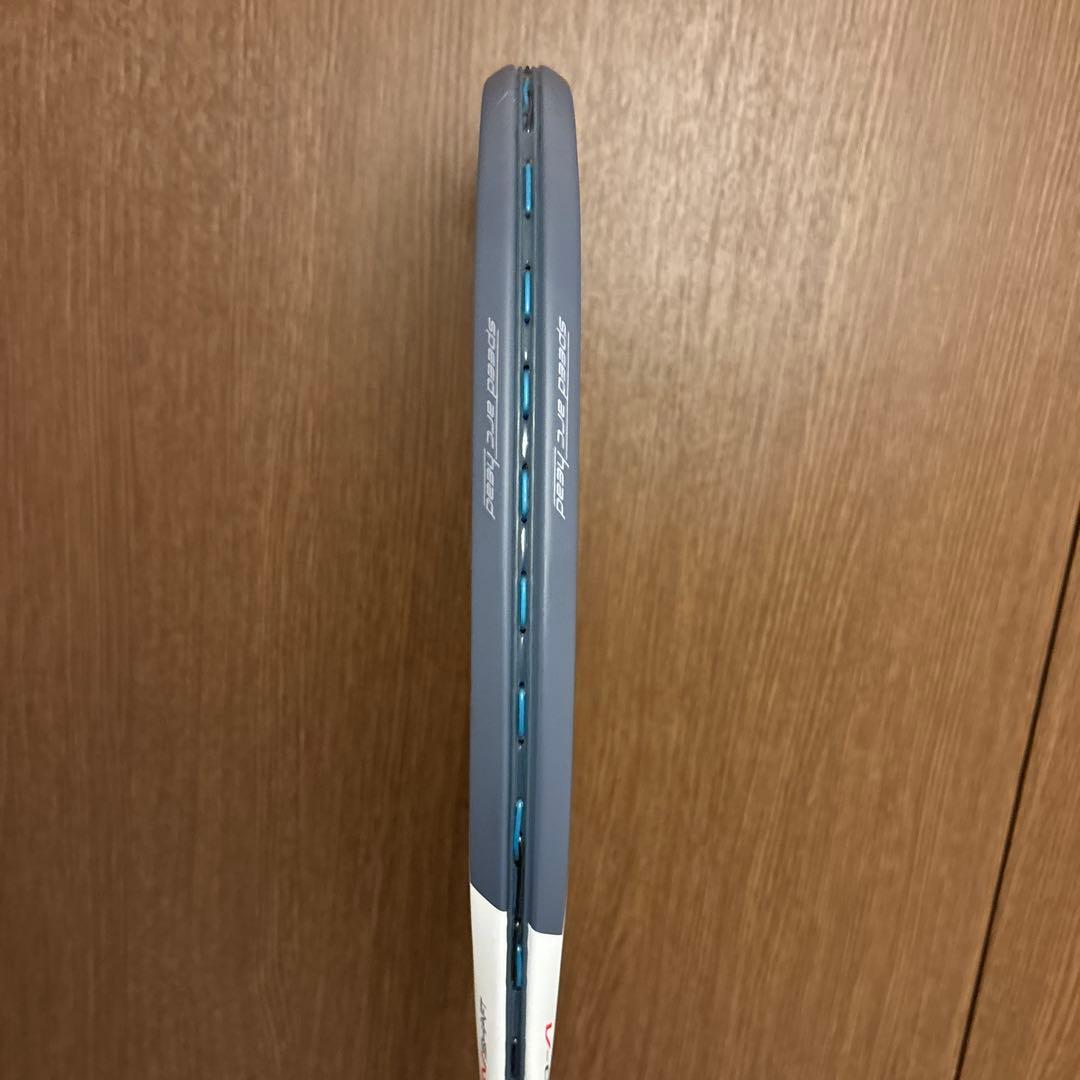 アクロスピードv01 スペシャルチューン　ソフトテニスラケット