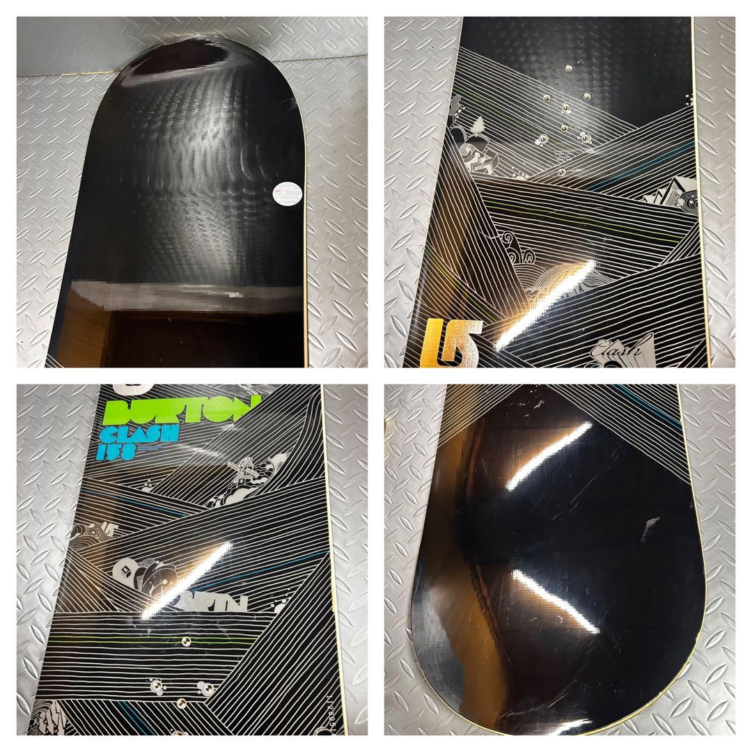 【BOAブーツ付き】Burton CLASH 158cm スノーボード3点セット